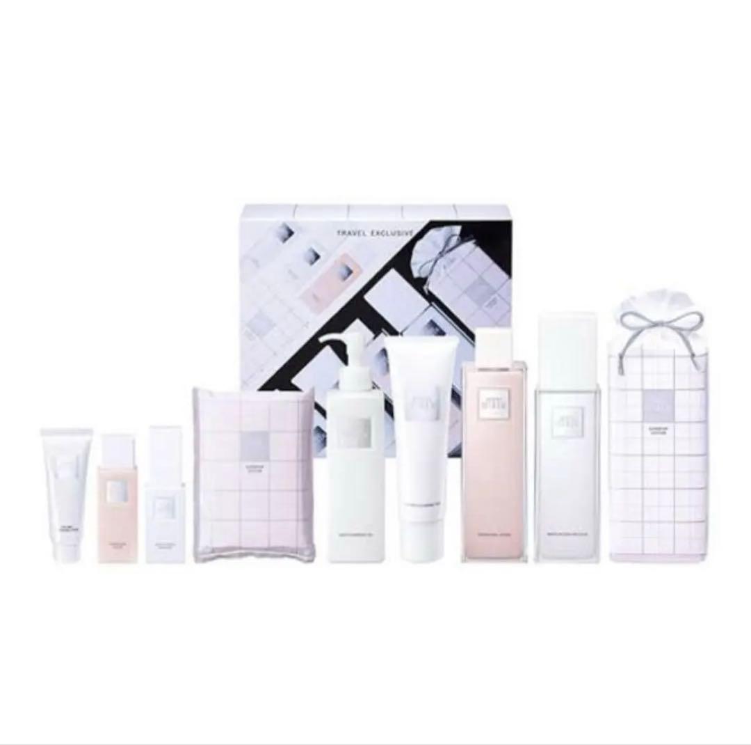 ザギンザ THE GINZA オリジナルコレクション　化粧水　乳液　洗顔料