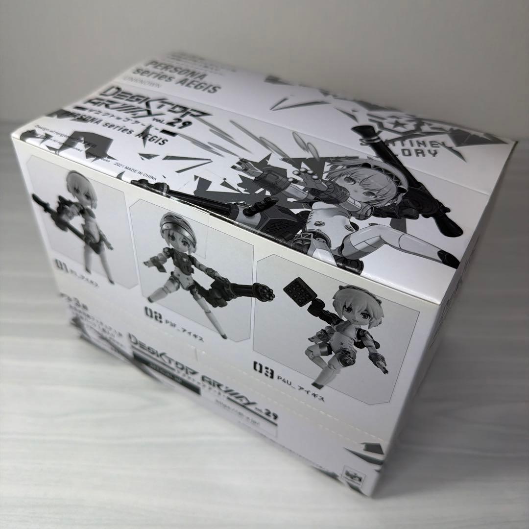 デスクトップトップアーミー vol.29 ペルソナ3 アイギス フィギュア 全種 ペルソナシリーズコラボ アイギス | メガホビ MEGAHOBBY STATION