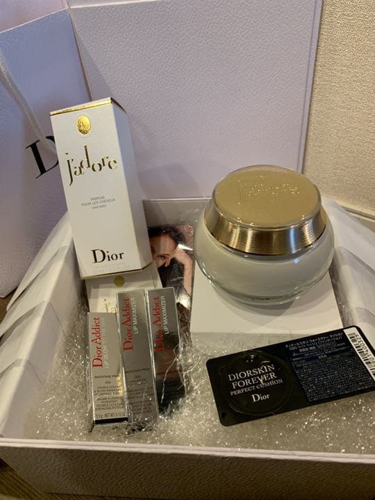 Dior  コスメ 春の新作セット