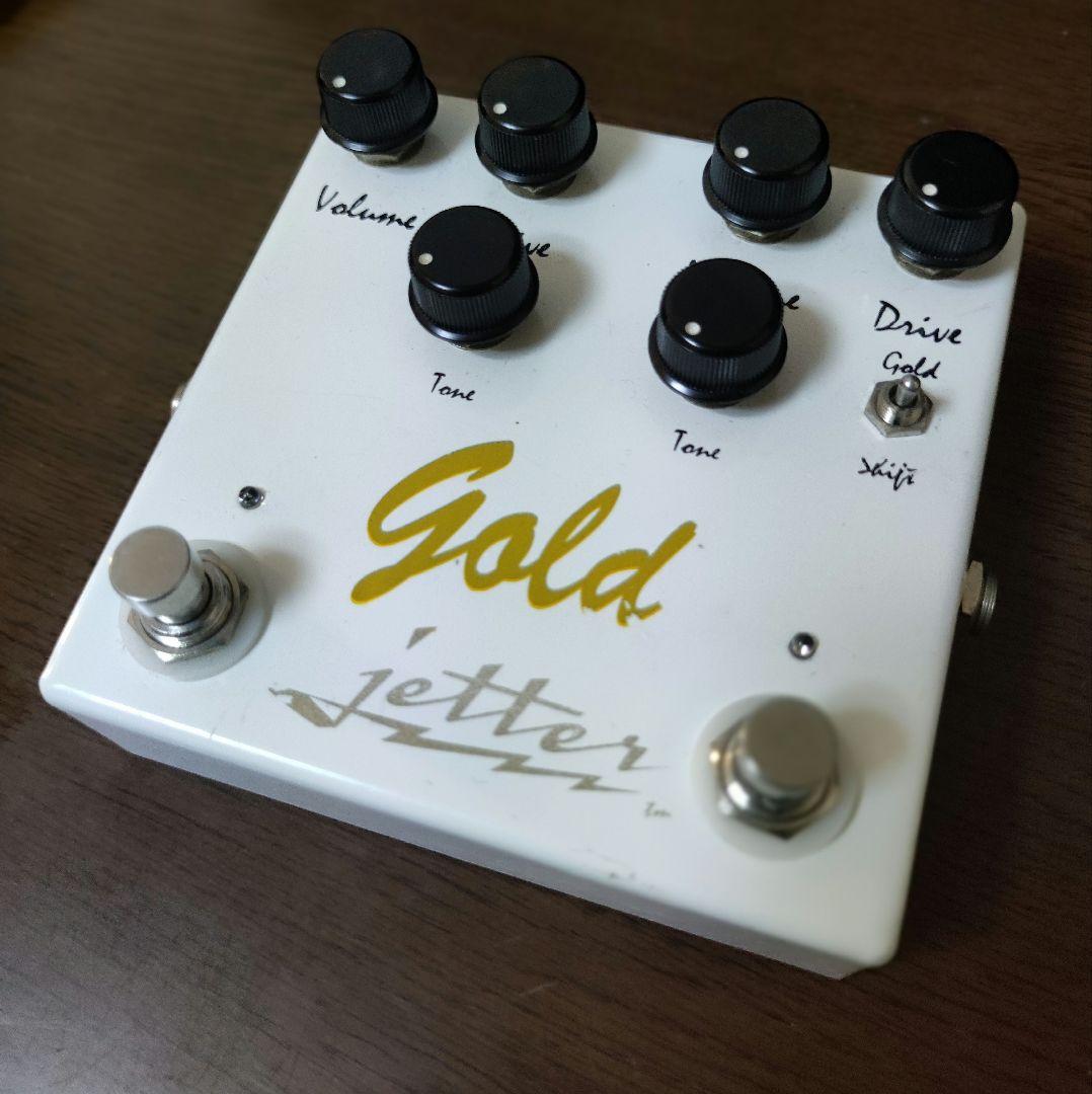 jetter gear gold standard dual エフェクター