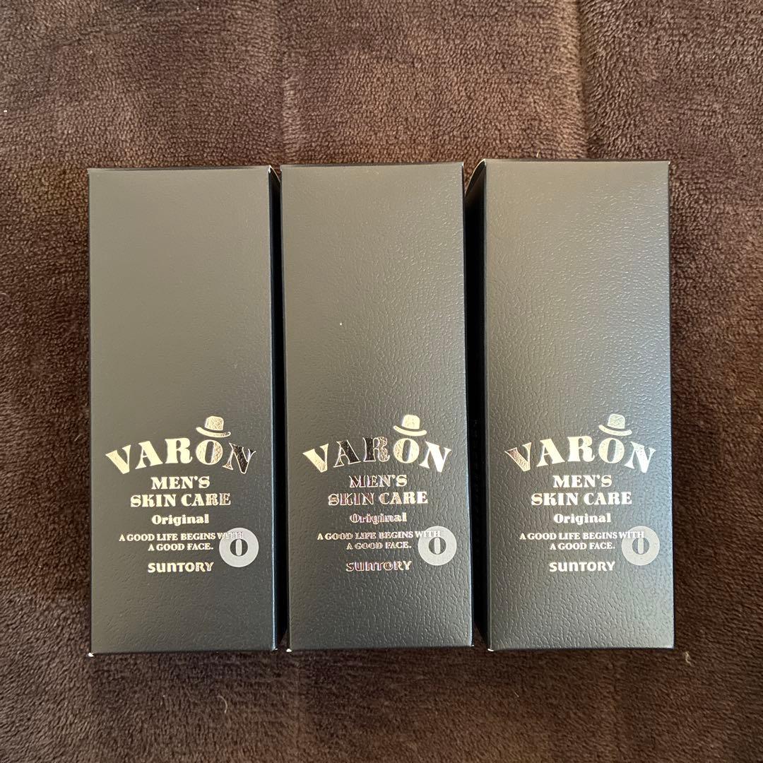 VARON メンズスキンケア 美容液 120ml 未開封3本セット