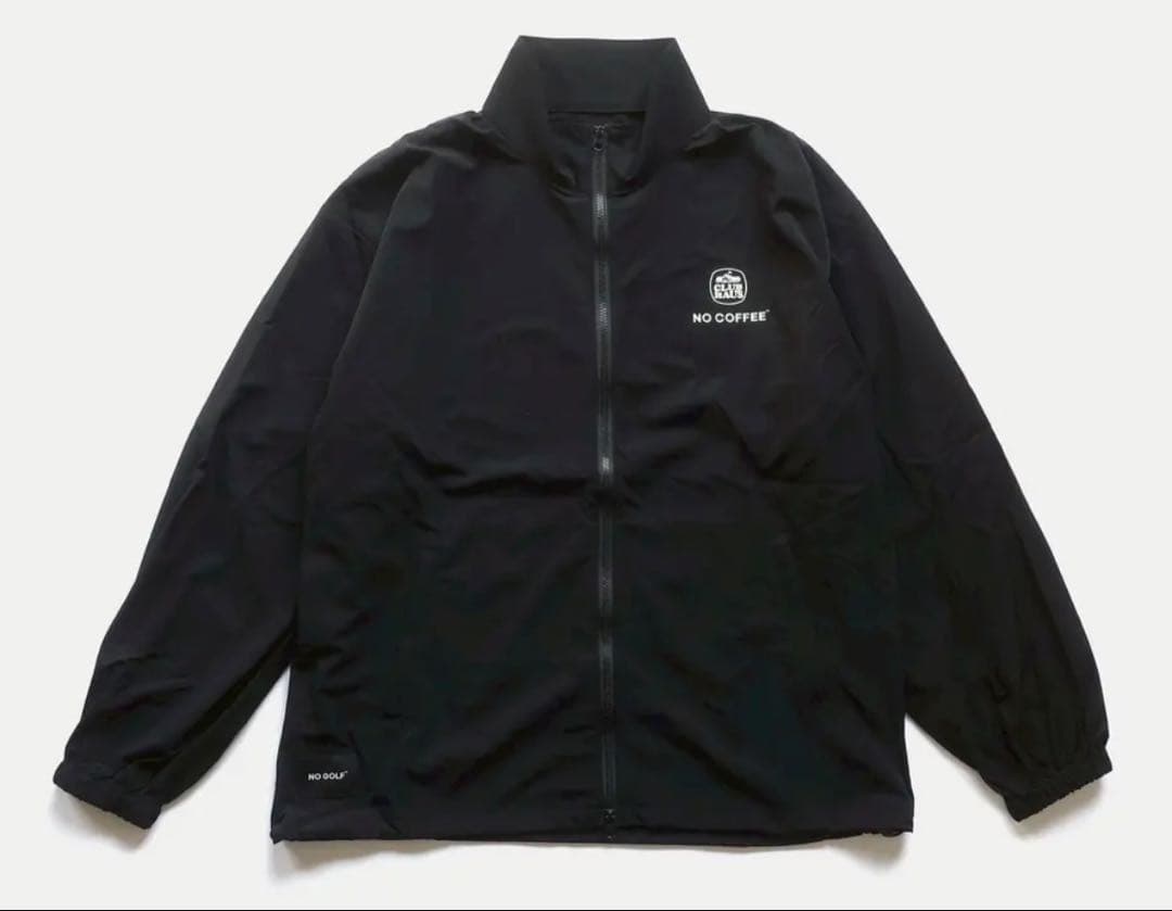 NO COFFEE CLUB HAUS WINDBREAKER Mサイズ NO GOLF WINDBREAKER JACKET | NO COFFEE