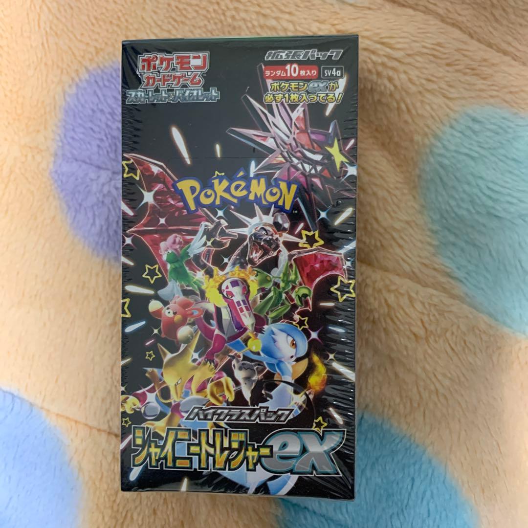 ポケモンカードゲーム シャイニースターEX 10パック入り1ボックス