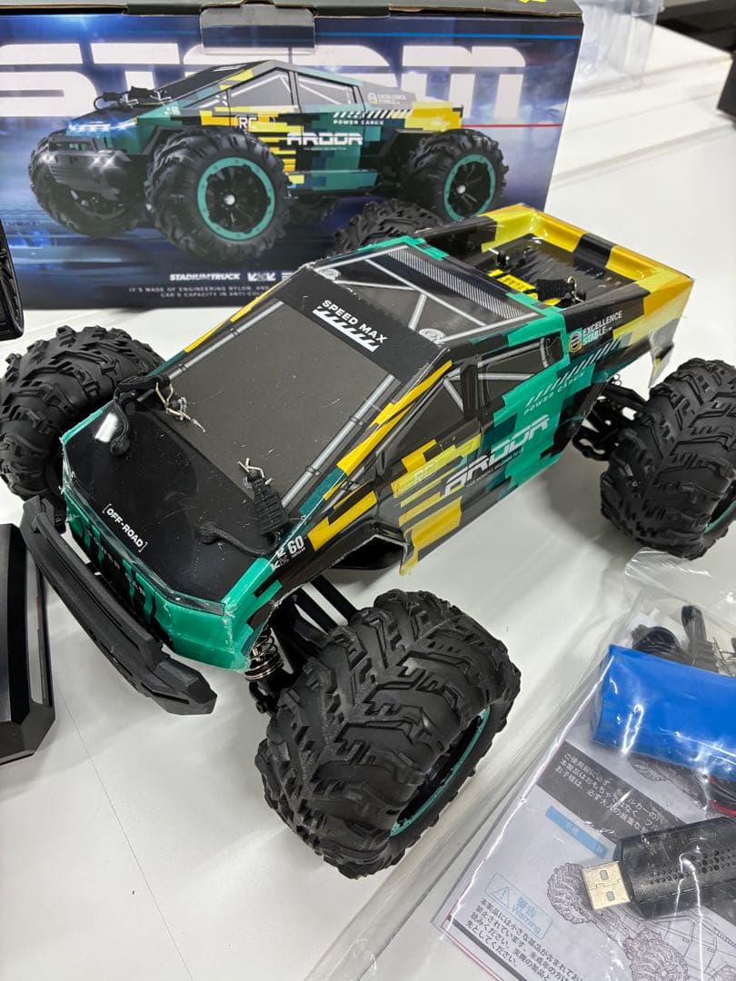 高速 ラジコン オフロード ラジコンカー 大人向け 人気 ブラシレスモーター