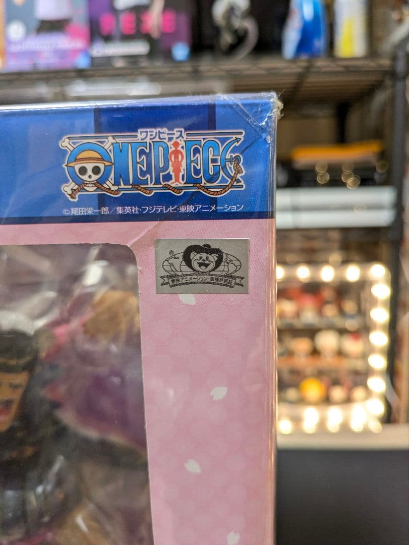 P.O.P DX Mr.2 BON-CLAY 限定版