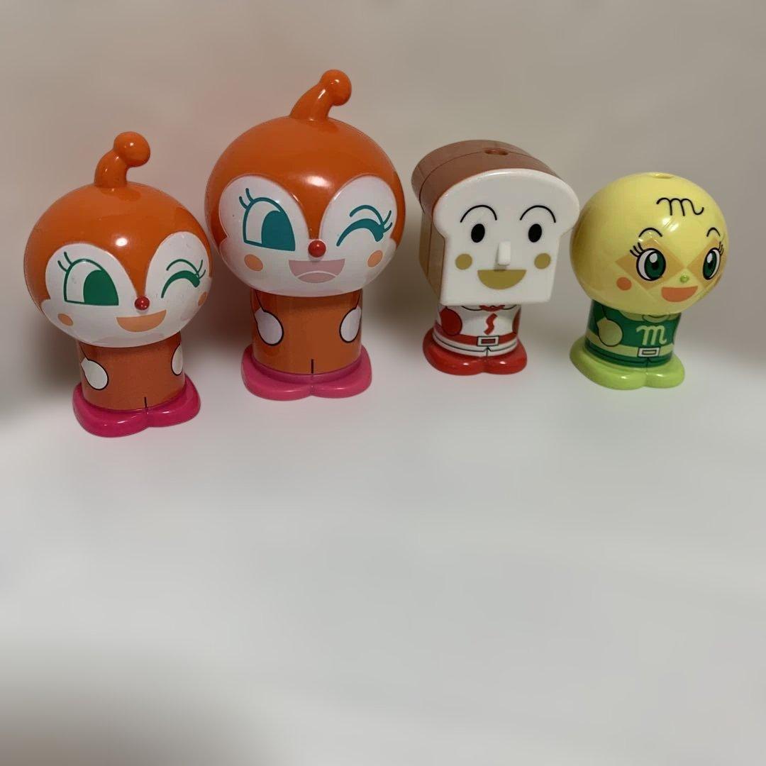 ドキンちゃん メロンパンナちゃん しょくぱんまん フィギュアセット
