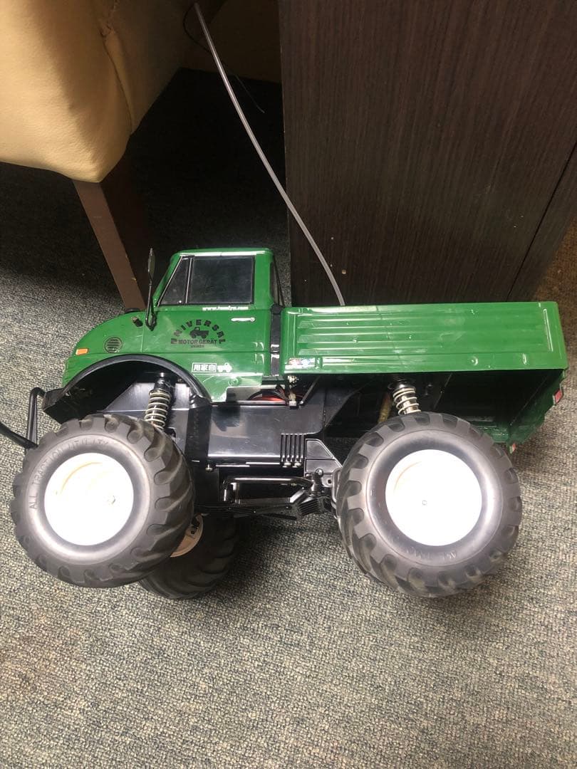 タミヤウニモグウィリー タミヤ 電動RCカーシリーズ 1/10RC メルセデス・ベンツ ウニモグ406