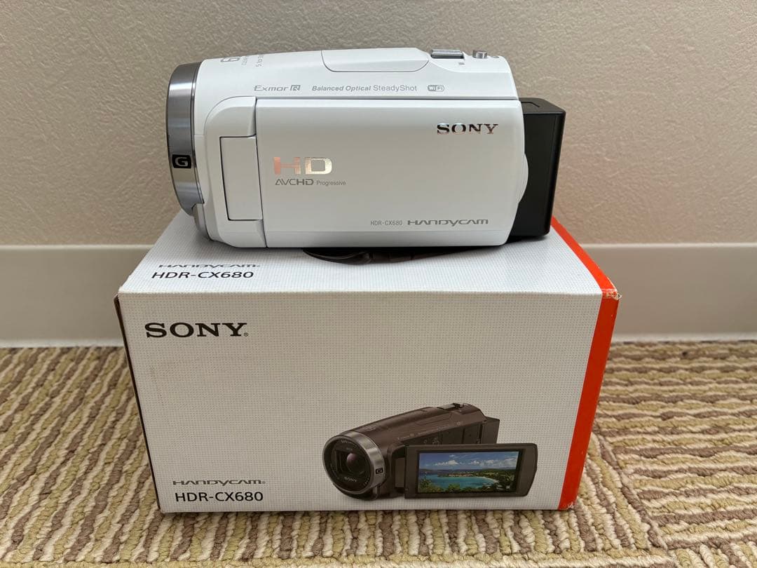 hidesoul 　Sony HDR-CX680 ハンディカム 本体