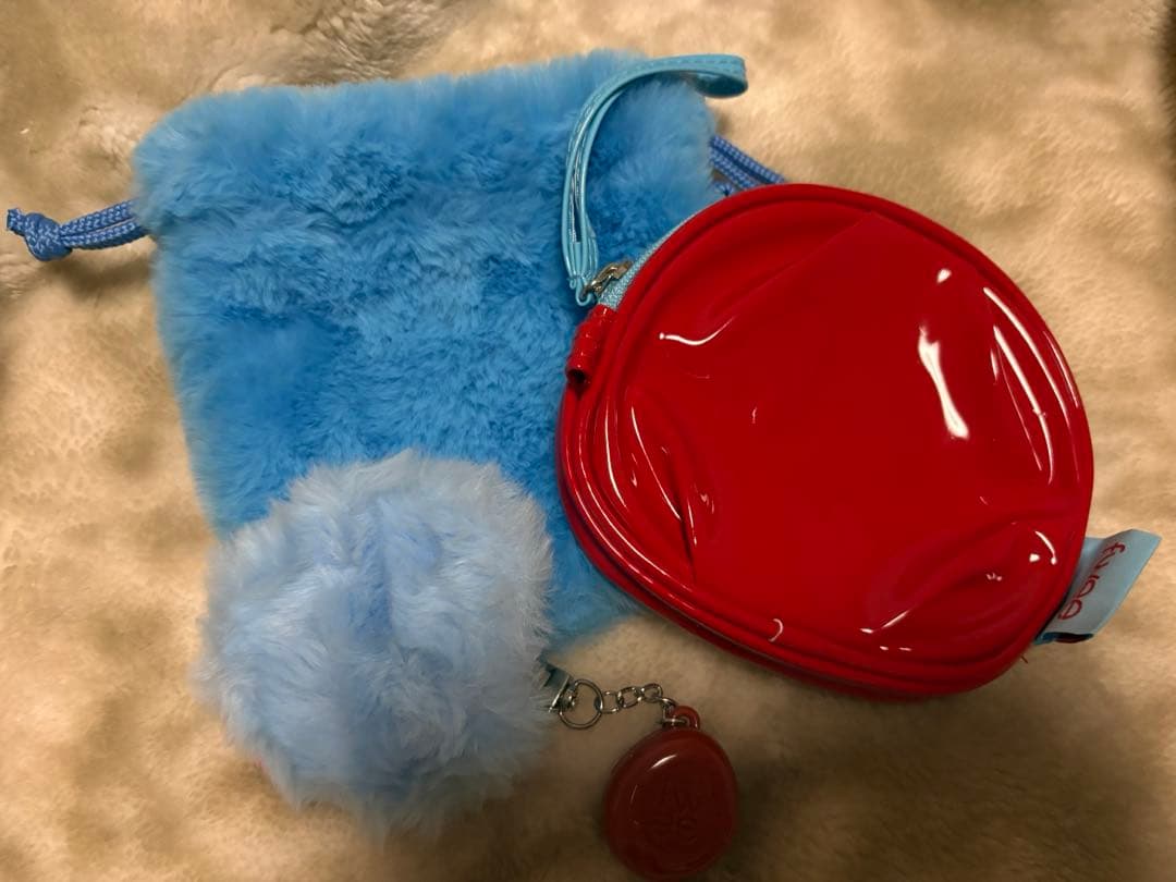 fwee ポーチ・ミラー