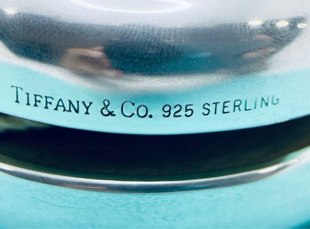 h590 TIFFANY&CO. 希少 ティファニー ヨーヨー シルバー 925の通販はau