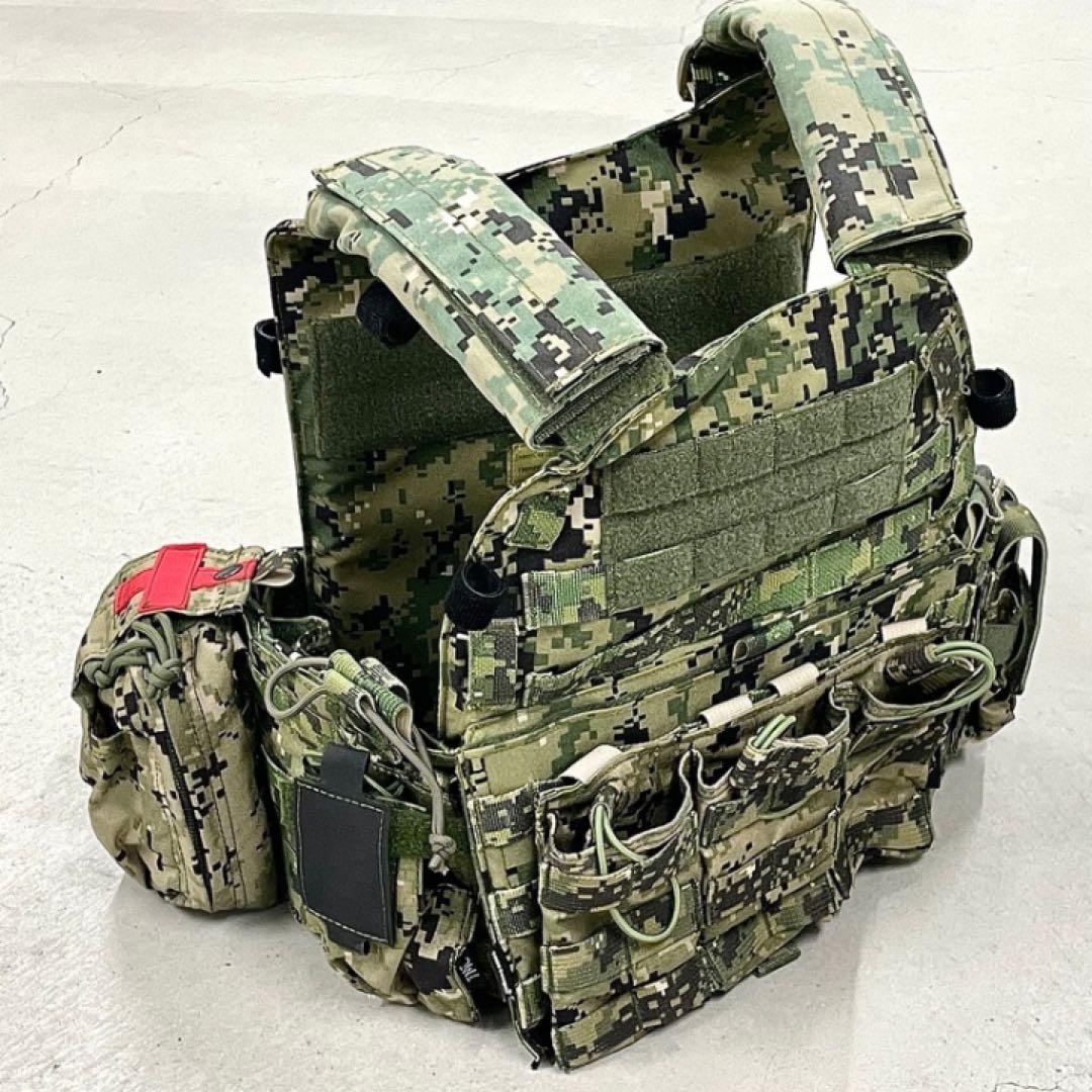 LBT 6094タイプ プレートキャリア AOR2