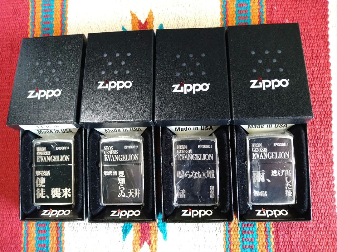 プレミアム！エヴァンゲリオン　エピソードタイトルZIPPO　新品コンプリート！ 楽天市場】ZIPPOエヴァンゲリオン エピソードタイトル第参話「鳴らない