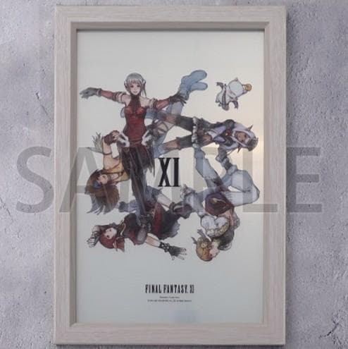 FFXI FF11 パブミラー ヴァナ・ディールの秘蔵展 B（ヒロイン） FFXI FF11 パブミラー ヴァナ・ディールの秘蔵展 B（ヒロイン） FFXI