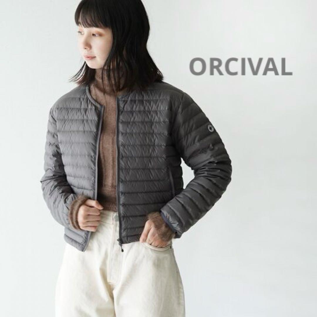 専用ORCIVAL オーシバル インナーダウン ライトダウン