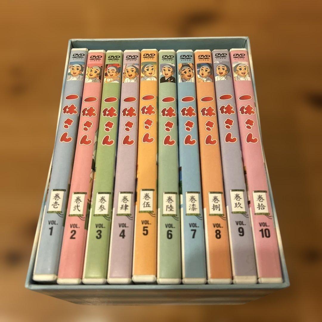 一休さんDVD BOX 全10巻　母上さまシリーズ
