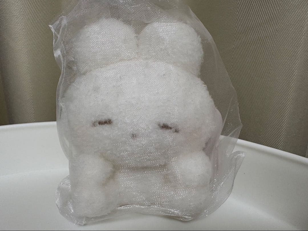 REMME⭐︎うさぎのねむちゃん⭐︎無印ぬいぐるみポーチ付き 大人気ぬいぐるみ作家REMMEによる『うさぎのねむちゃん』の