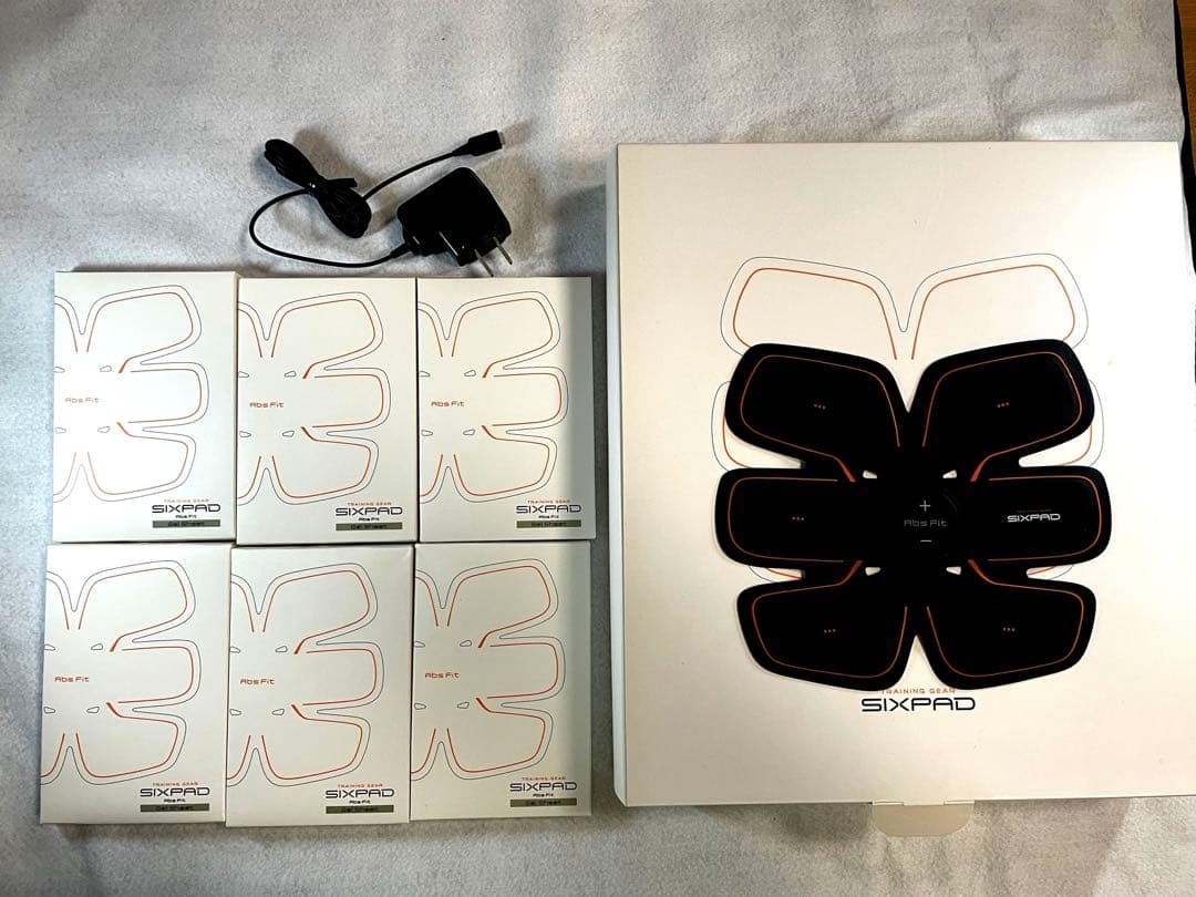 SIXPAD Abs Fit コンパクト アブズ専用高電導ジェルシート6枚入６箱