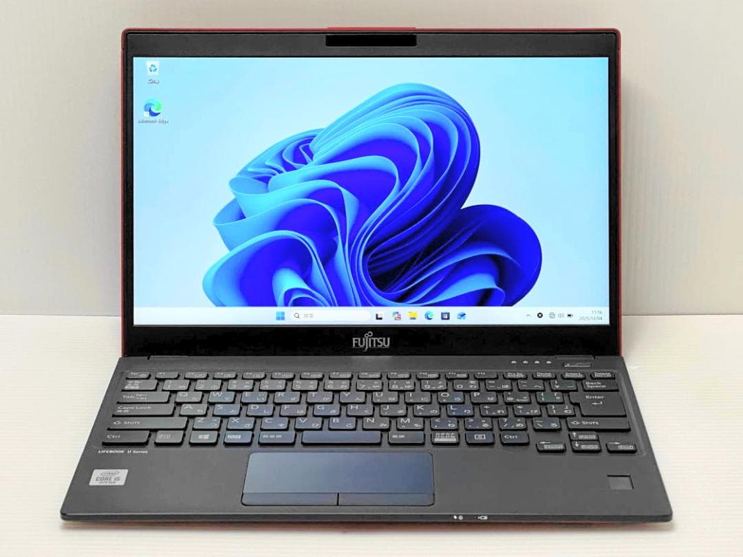 M*4様 ガーネットレッド 第10世代Core i5 LIFEBOOK U931 - メルカリ