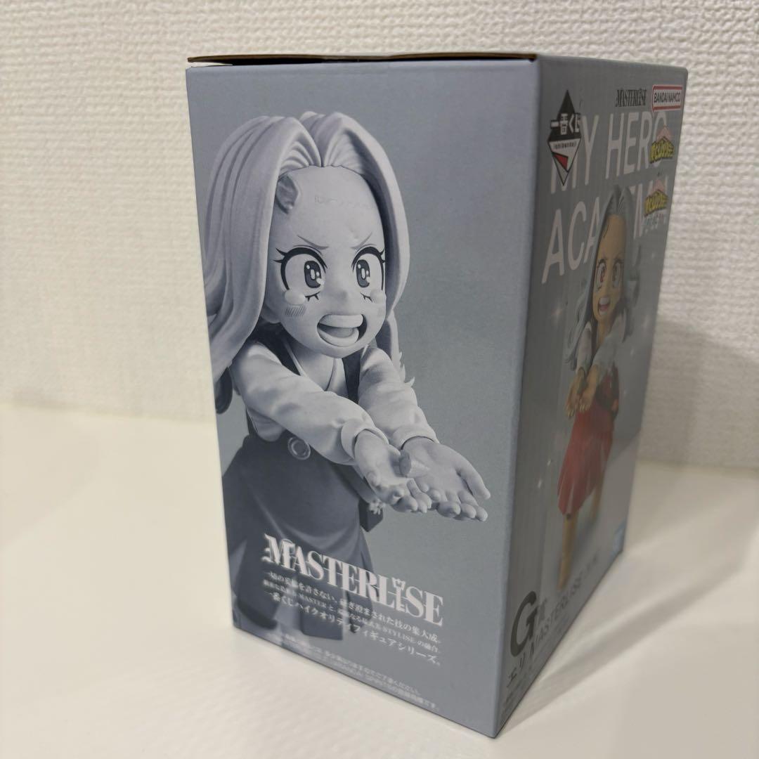 僕のヒーローアカデミア 一番くじ G賞 エリ MASTERLISE - メルカリ