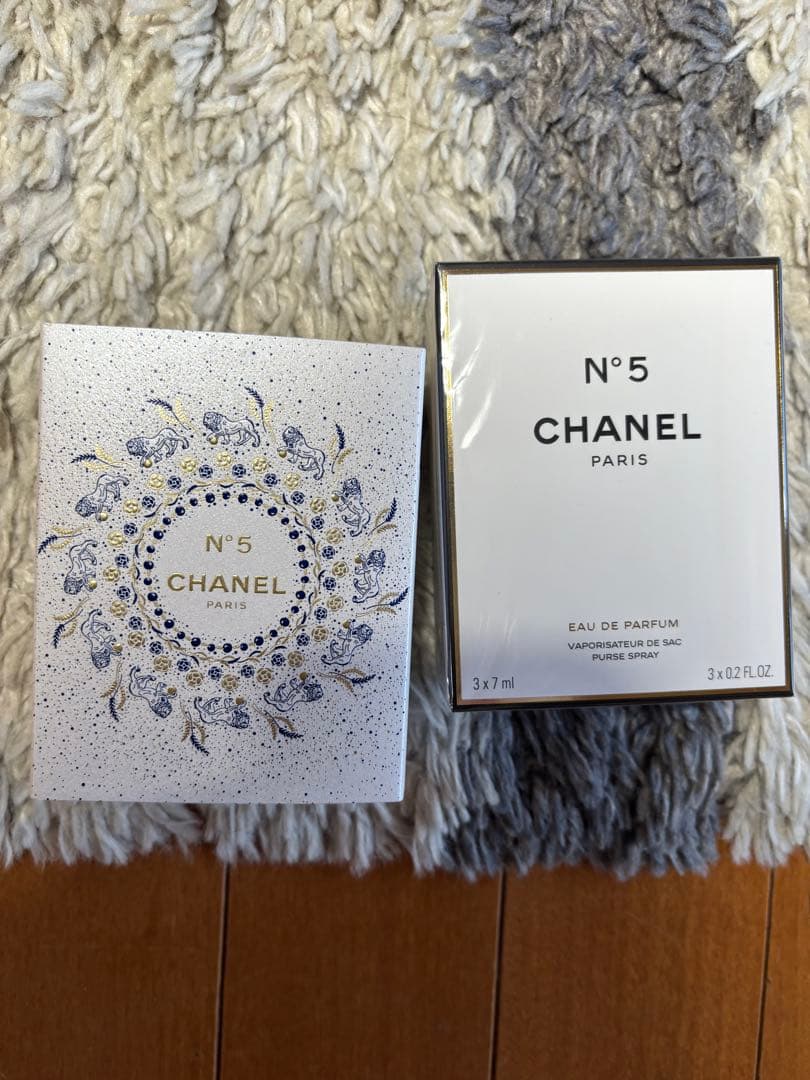 CHANEL N°5オードゥパルファム パース スプレイコメット