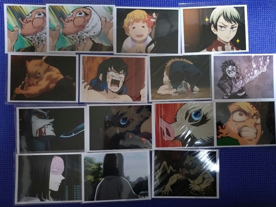 鬼滅の刃　ufotable ブロマイドくじ　立志編、他　15枚　まとめ売り
