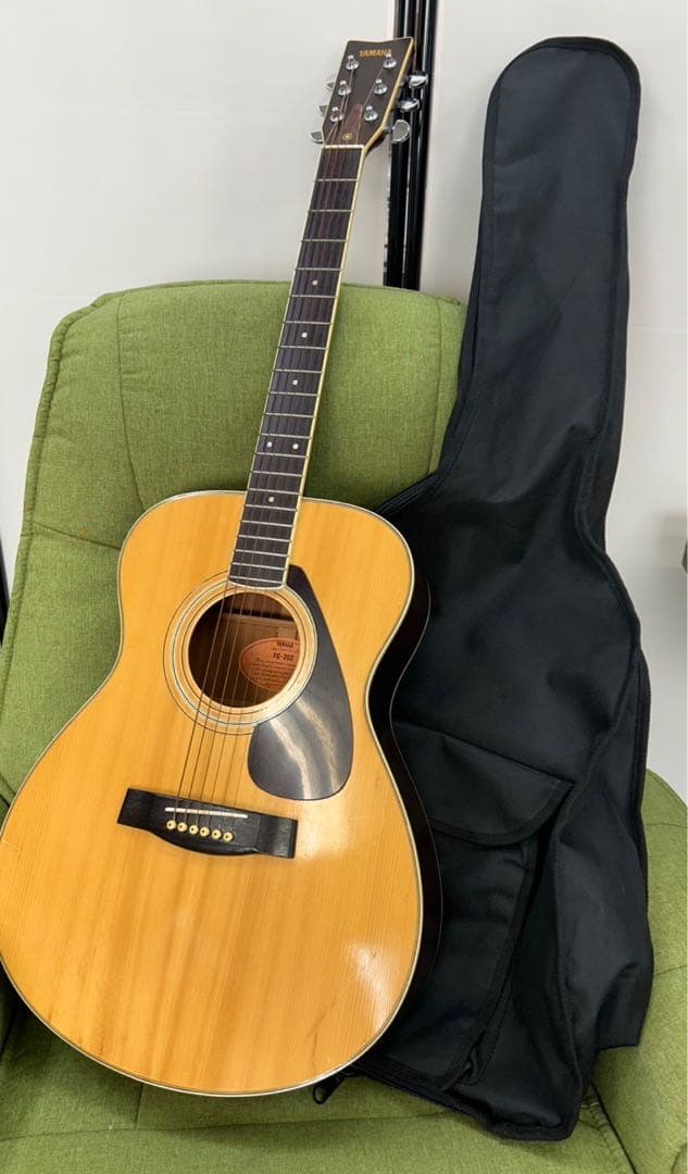 YAMAHAフォークギターFG-202 ジャパンビンテージ
