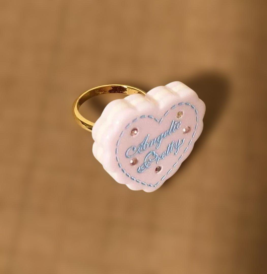 Angelic Pretty wonder cookieリング ピンク Wonder Cookie Ring (2011) by Angelic Pretty