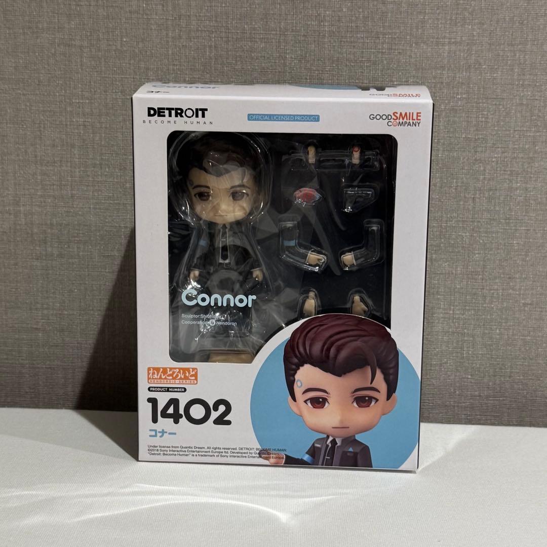 【未開封】Detroit: Become Human コナー ねんどろいど