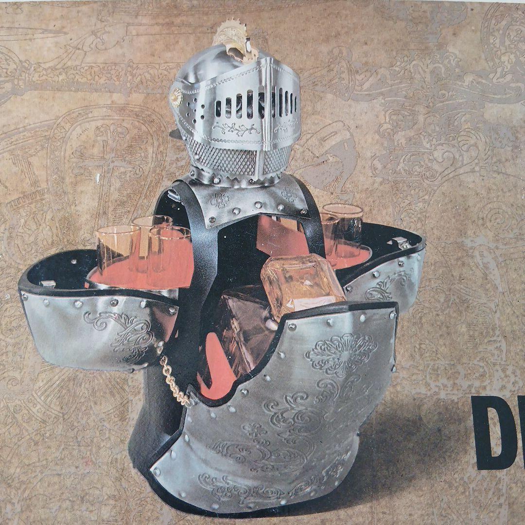 非売品☆ニッカウィスキー☆ARMOR'SDECANTER 配送 SET