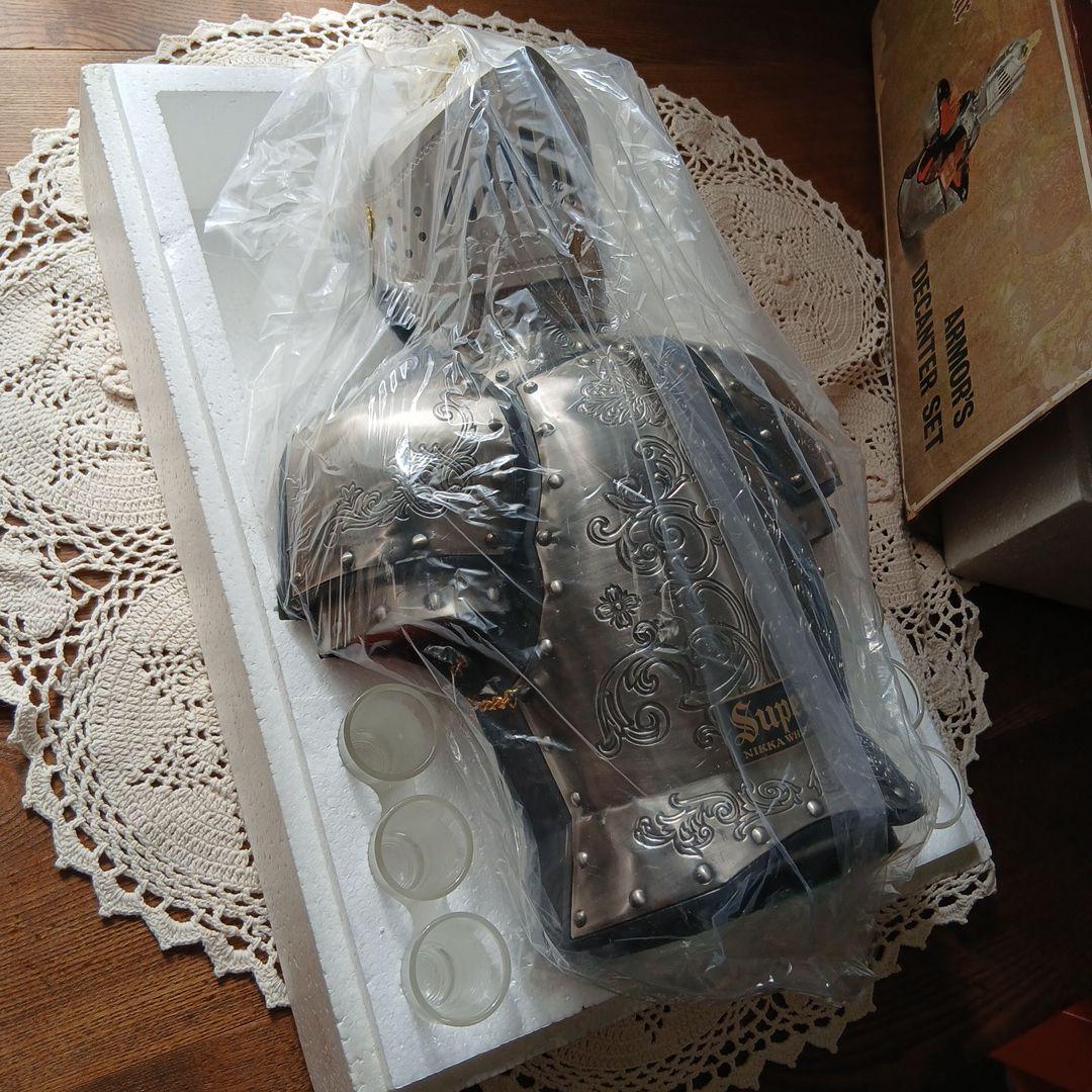 非売品☆ニッカウィスキー☆ARMOR'SDECANTER 配送 SET