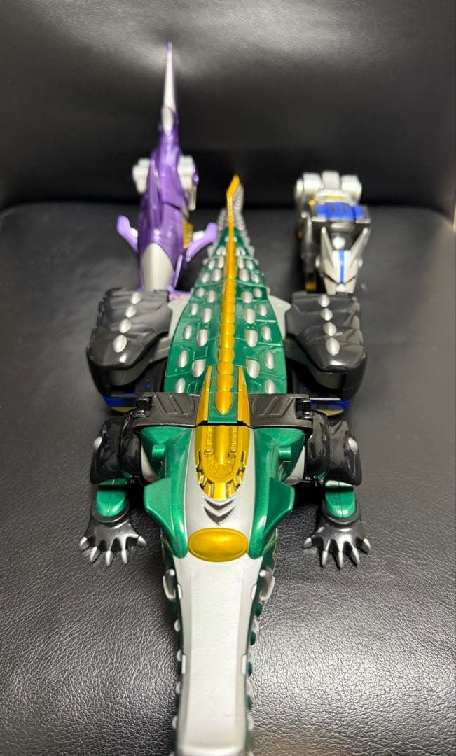 説明書付き 百獣戦隊ガオレンジャーdx ガオハンター