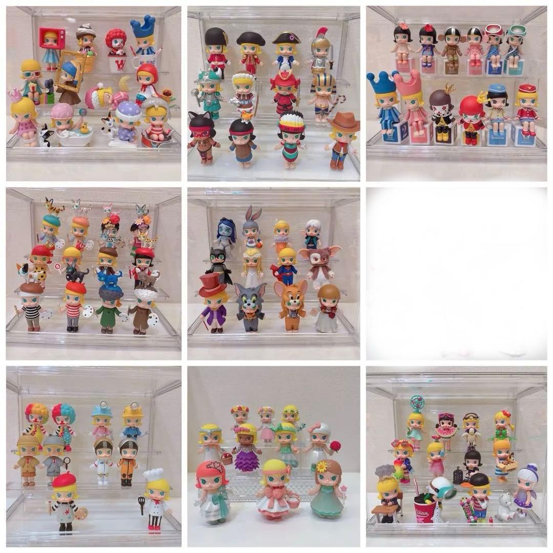 ポップマートMOLLY 8種類セット Amazon | POPMART MEGA SPACE MOLLY 100% Series【アソートボックス