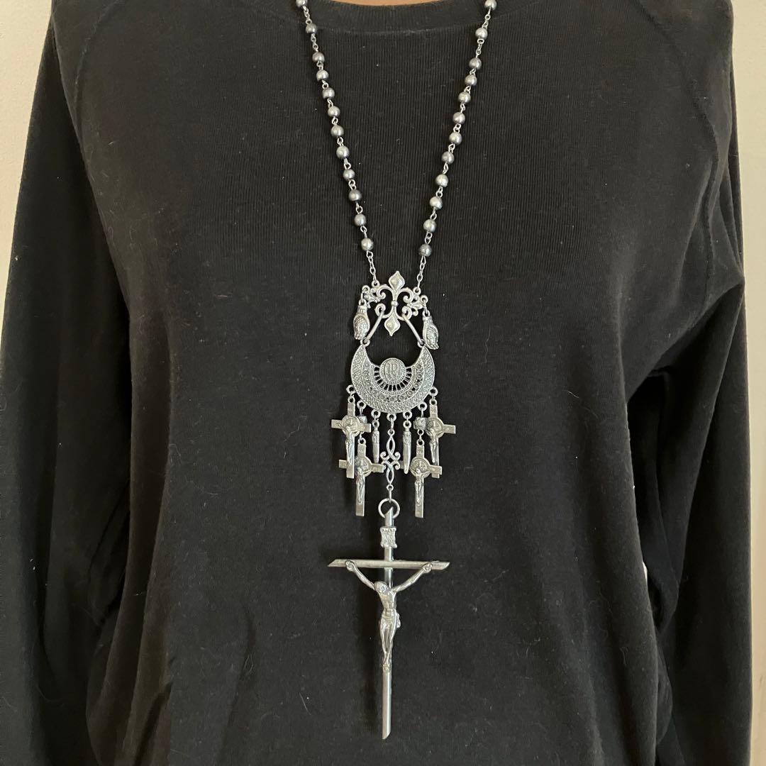 1点物！】ジャンポールゴルチエ コレクションサンプル 磔刑 マルチ