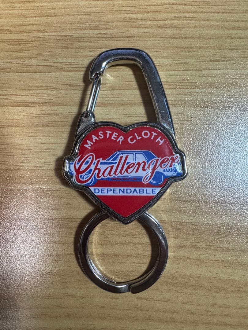 Challenger ハート型キーホルダー
