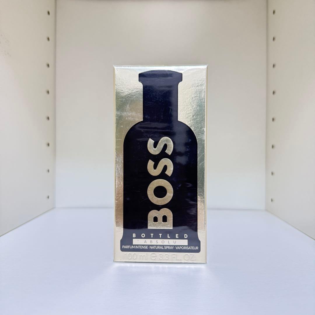 香水(男性用) BOSS BOTTLED ABSOLU 100ml