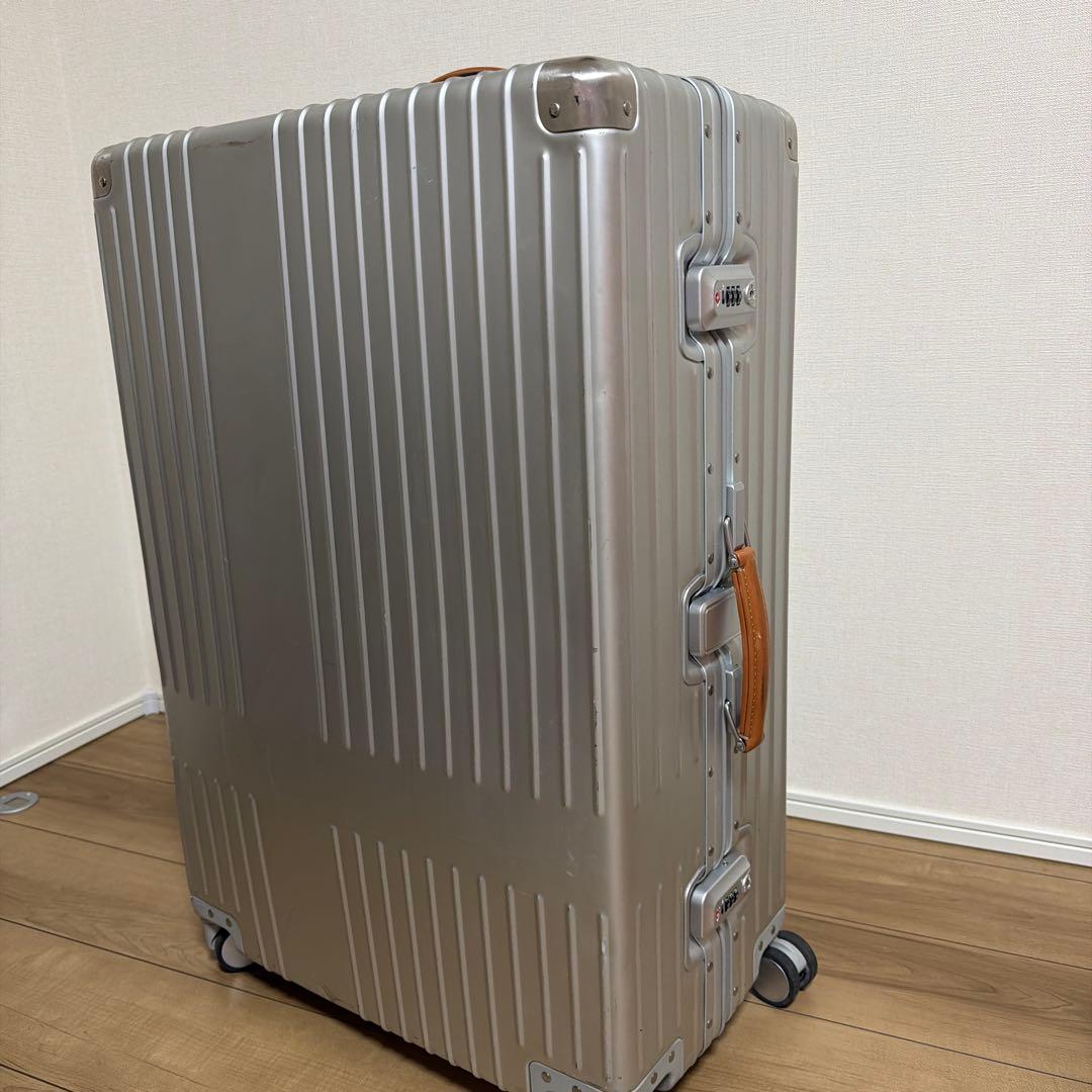 innovator イノベータースーツケース　96リットル 楽天市場】イノベーター innovator アルミスーツケース inv7811stp 96L