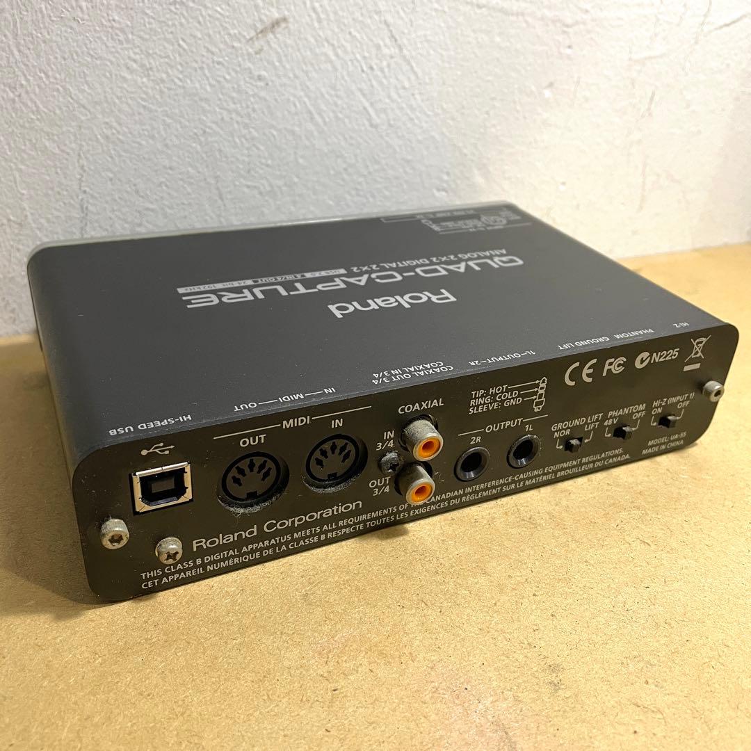 Roland オーディオインターフェース QUAD-CAPTURE[UA-55] - メルカリ