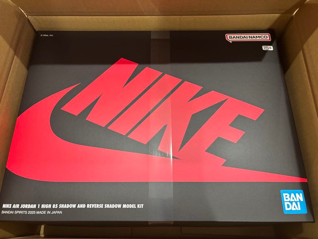 NIKE AIR JORDAN 1 HIGH 85 SHADOW モデルキット NIKE AIR JORDAN 1 HIGH 85 SHADOW AND REVERSE SHADOW MODEL KIT