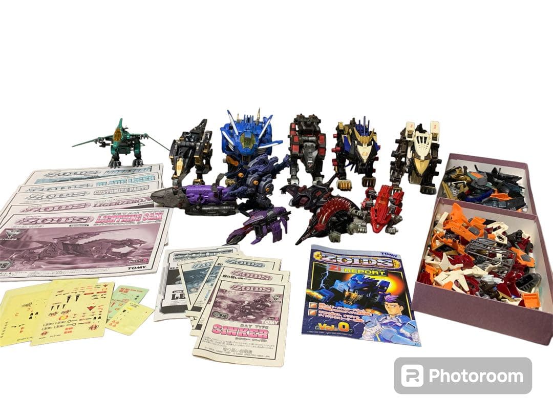 ゾイド　当時もの　まとめて