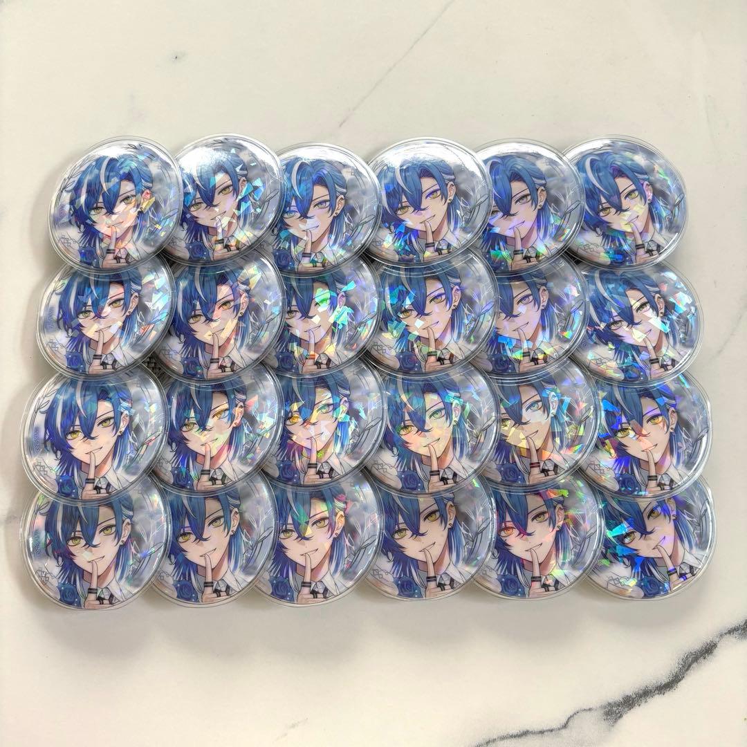 しゃるろ クロノヴァ 缶バッジ ジュンブラ 24個セット