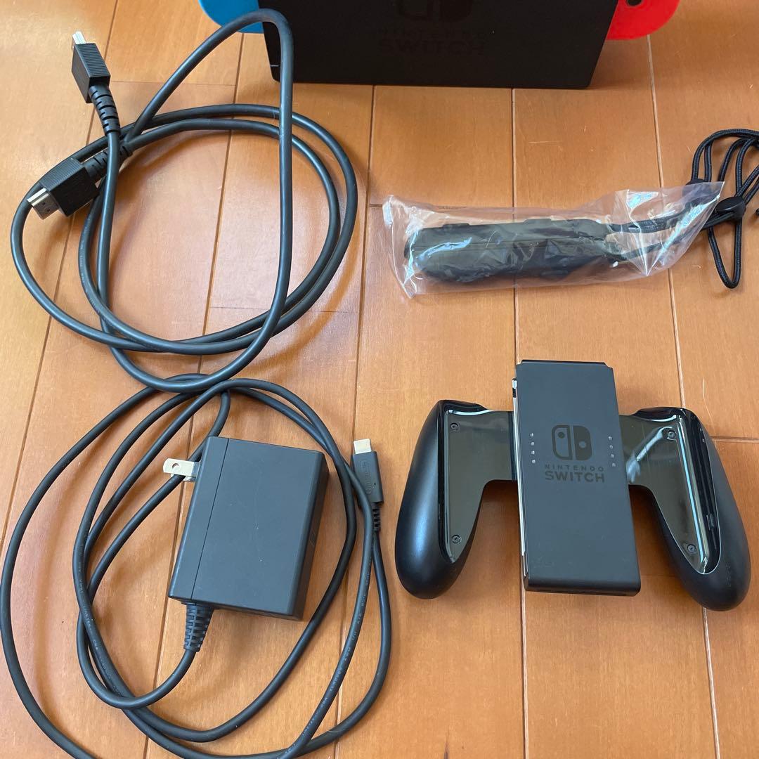 Switch本体、Proコントローラ、LANアダプタ、SD32GB - メルカリ