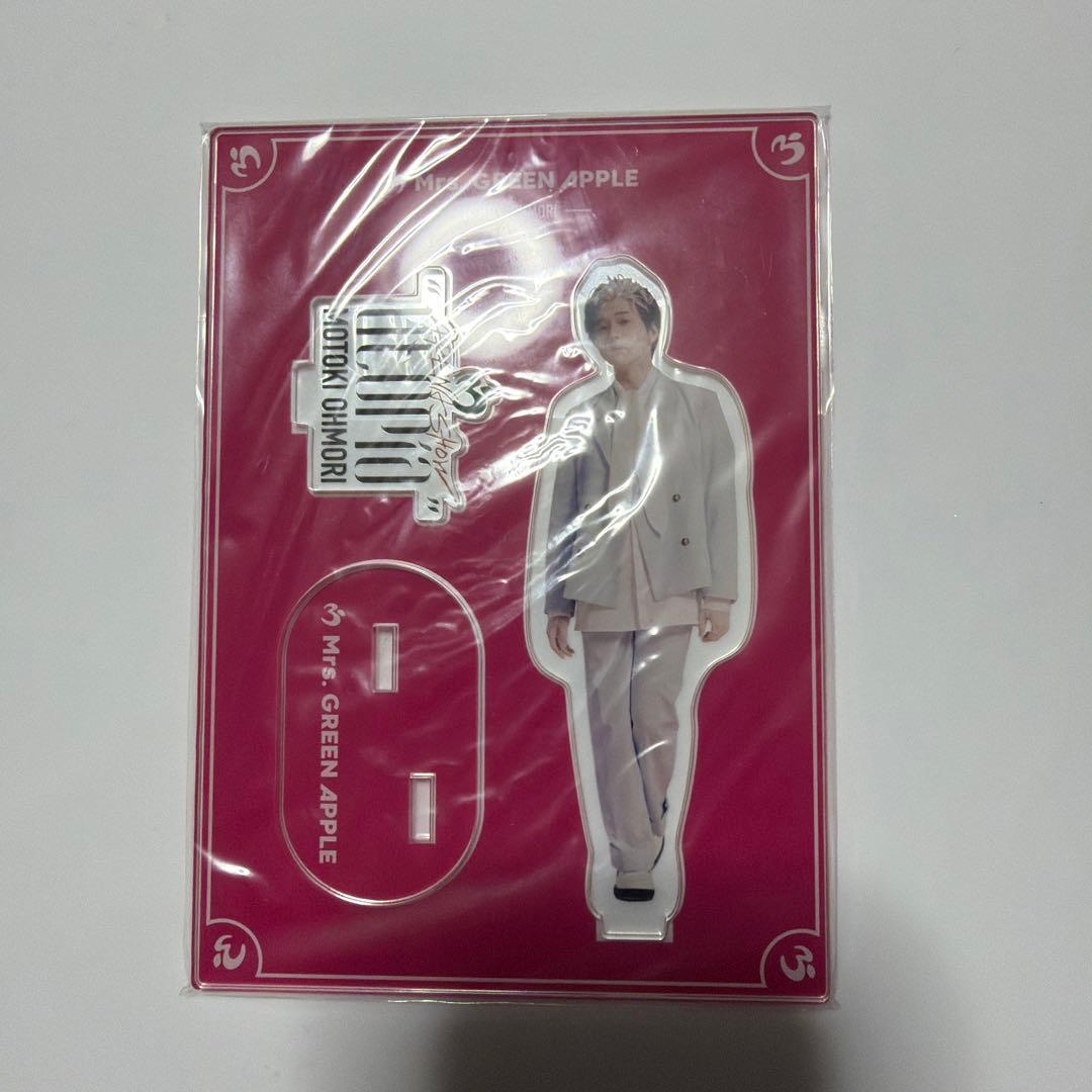 a*す様 ［未開封］MGA Utopia 大森元貴 アクスタ 2026年最新】大森元貴 アクスタ utopiaの人気アイテム - メルカリ