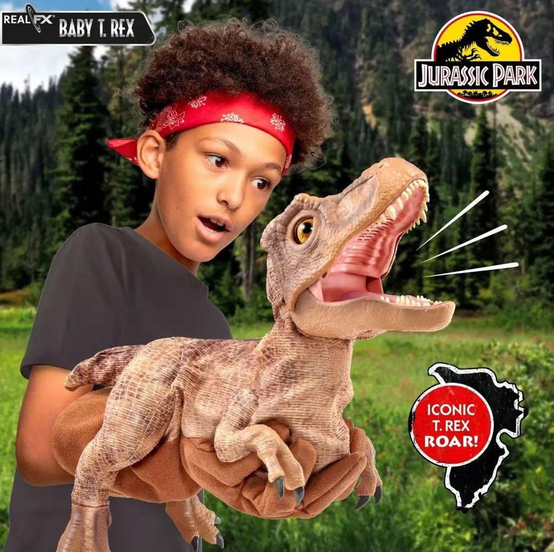 新品未開封 REAL FX BABY T-REX ジュラシックパーク クリスマス - メルカリ
