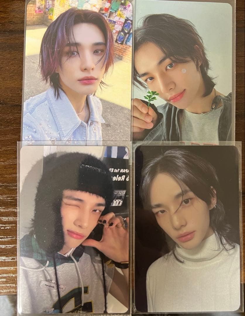 straykids ヒョンジン　合　jyp トレカ