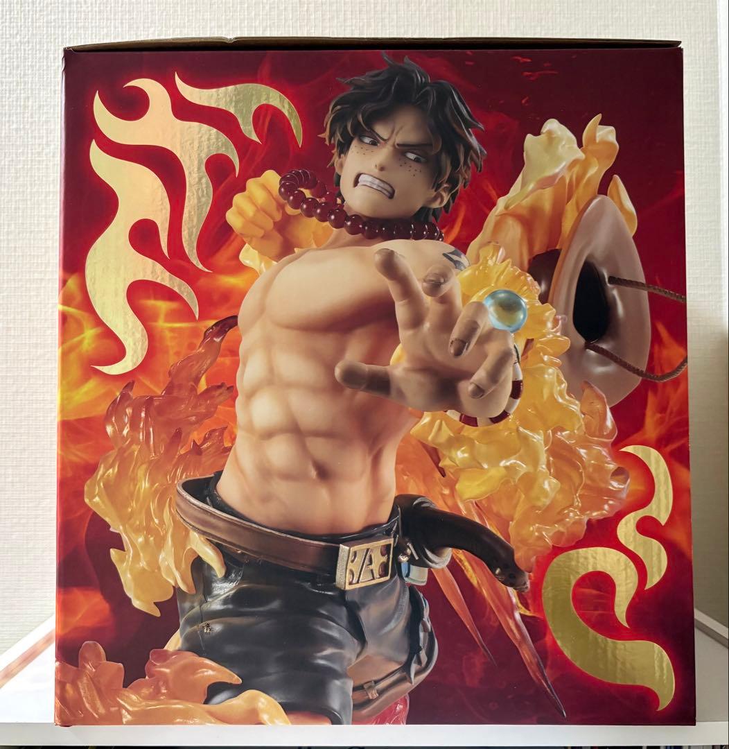 P.O.Pポートガス・D・エース 15th LIMITED Ver.超限定復刻版 - メルカリ