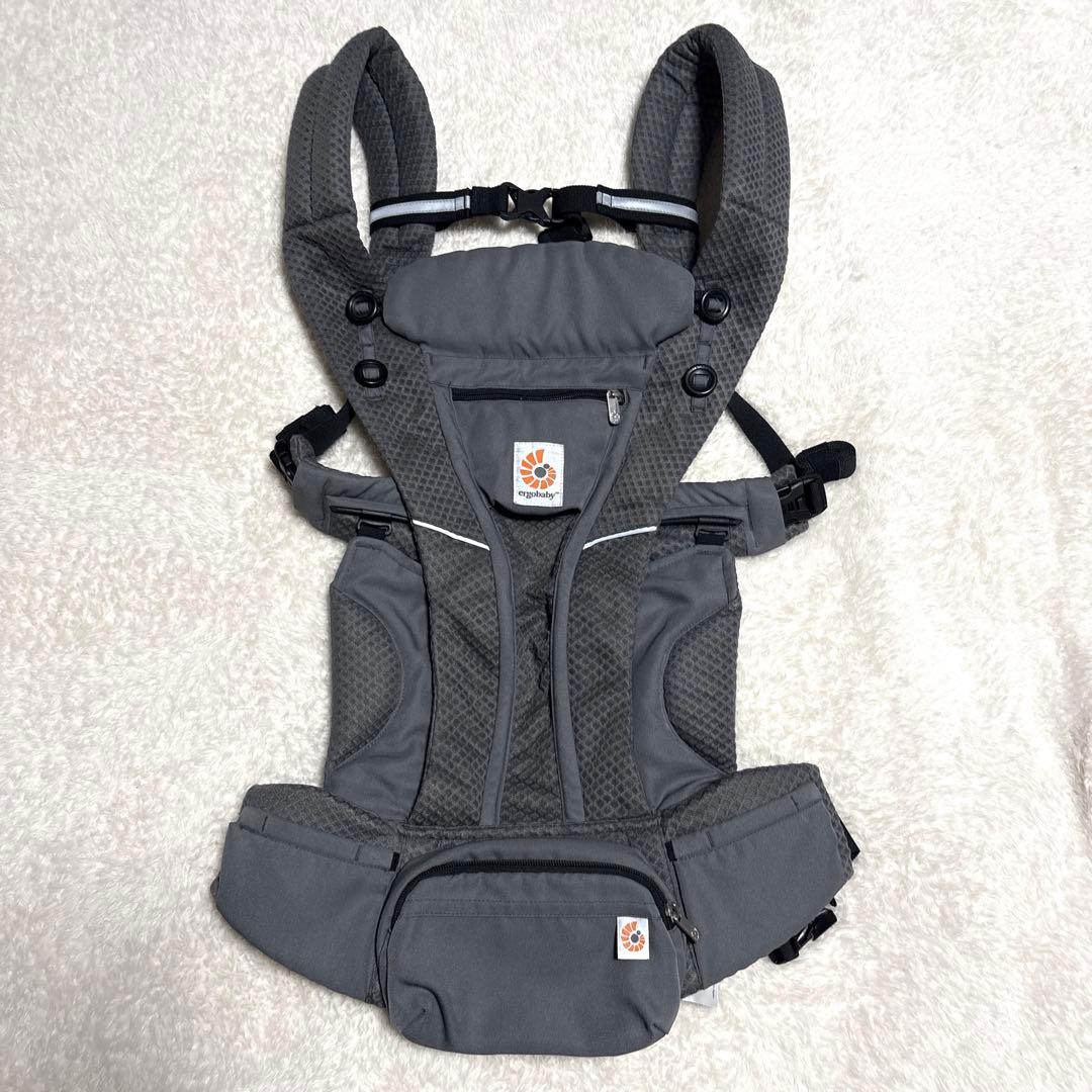 ergobaby OMNI Breeze エルゴベビー 抱っこひも グレー