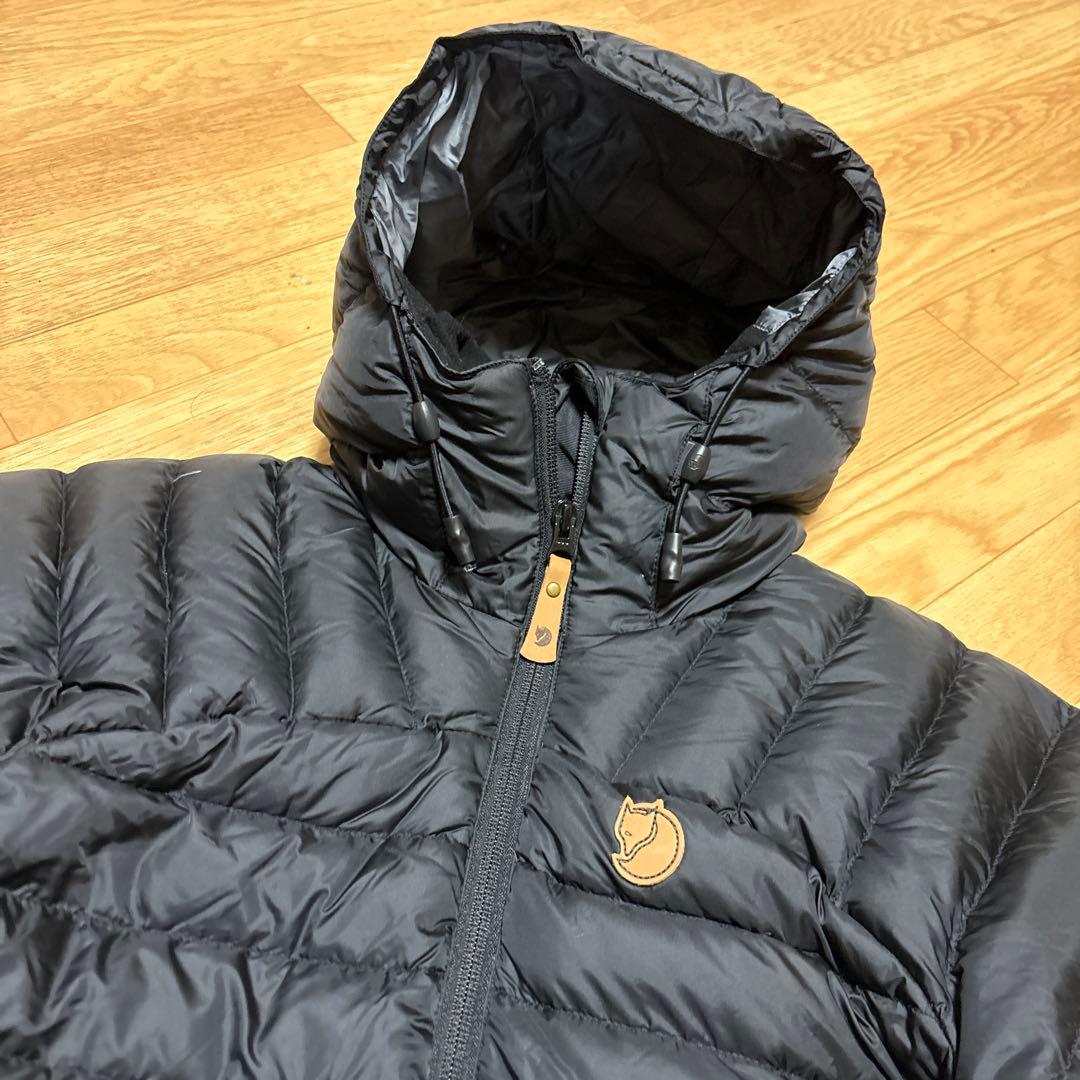 美品 fjall raven ロングダウンコート XS 防寒 ダウンジャケット
