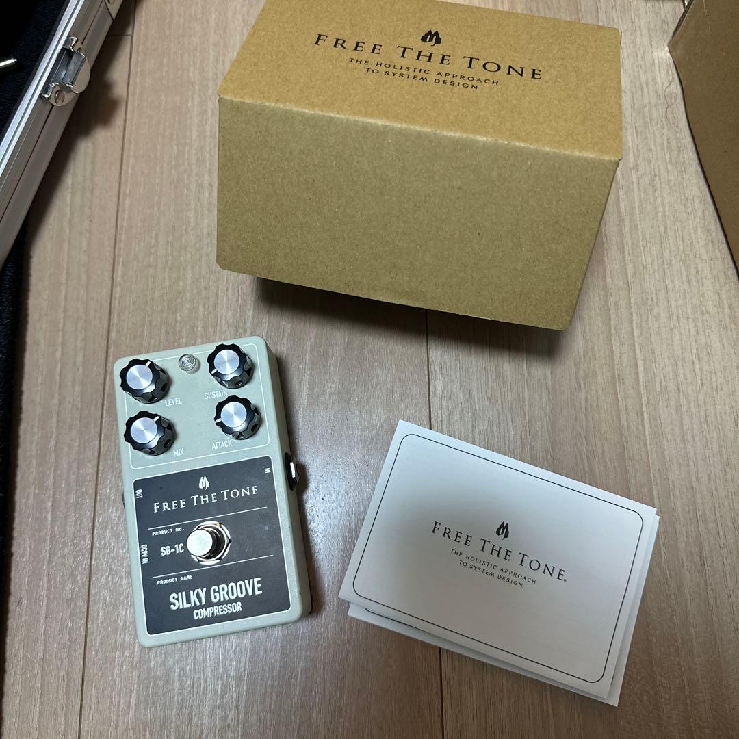 ギター FREE THE TONE SILKY GROOVE COMPRESSOR