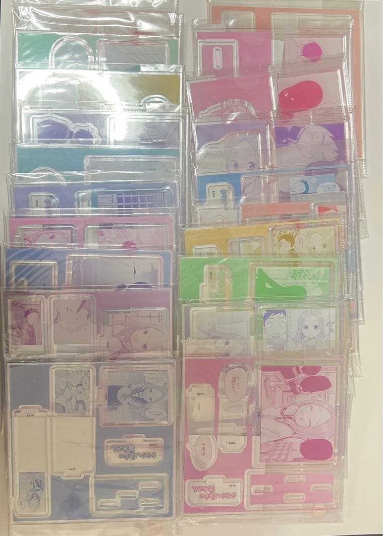 【激レア】からかい上手の高木さん　有償特典　アクリルスタンド　コンプリート