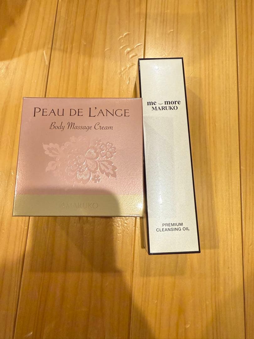 マルコ》ボディマッサージクリーム・ミモアマルコクレンジングオイルセット
